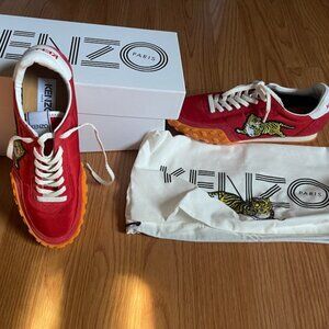 Ladies Kenzo Tiger Sneakers